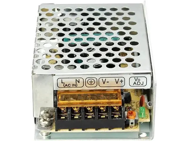 Alt view image 2 of 6 - AC 110-220V to DC 5V 4A 20W Switching Power Supply LED Driver Transformer for LED Strip Lights