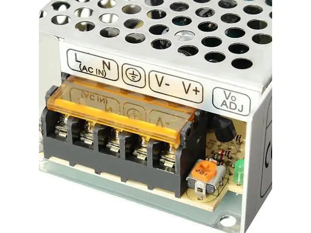 Alt view image 4 of 6 - AC 110-220V to DC 5V 4A 20W Switching Power Supply LED Driver Transformer for LED Strip Lights