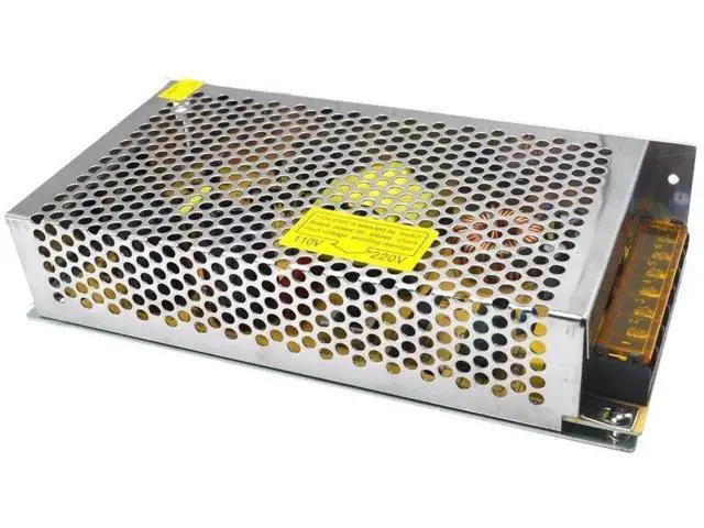 Alt view image 2 of 5 - AC 110/220V to DC 12V 10A 120W Switching Power Supply, LED Driver Transformer for CCTV Cameras & LED Light Strips