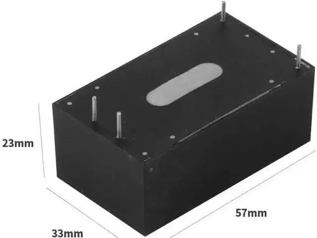 Alt view image 3 of 5 - 10PCS HLK-20M12 AC-DC Power Supply Module, 220V AC to 12V DC 20W Step Down Intelligent Switching Power Module for Household Equipment
