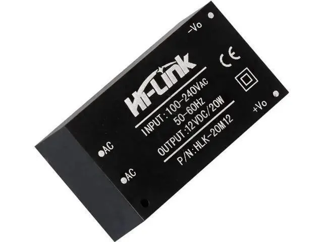 Alt view image 5 of 5 - 10PCS HLK-20M12 AC-DC Power Supply Module, 220V AC to 12V DC 20W Step Down Intelligent Switching Power Module for Household Equipment