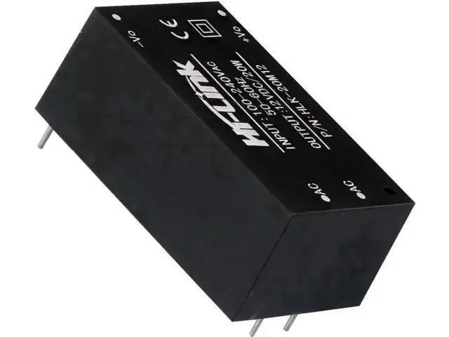 Alt view image 4 of 5 - 10PCS HLK-20M12 AC-DC Power Supply Module, 220V AC to 12V DC 20W Step Down Intelligent Switching Power Module for Household Equipment