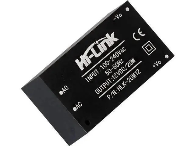 Alt view image 3 of 5 - HLK-20M12 AC-DC Step-Down Power Module 220V to 12V 20W Household Switch Power Supply (10PCS Pack)