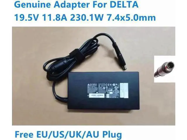 Main image of 19.5V 11.8A 230.1W AC DC Power Adapter Replacement for Delta ADP-230JB D High Performance Gaming Laptop Charger Power Supply