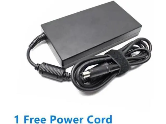 Alt view image 2 of 2 - 19.5V 11.8A 230.1W AC DC Power Adapter Replacement for Delta ADP-230JB D High Performance Gaming Laptop Charger Power Supply