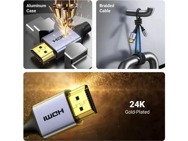 Alt view image 7 of 7 - UGREEN Micro HDMI to HDMI Cable Adapter 4K 60Hz Ethernet Audio Return Channel Compatible with GoPro Hero 7/6 Raspberry Pi 5 Retroid Pocket 3+/3 Yoga 3 B500 Camera Video Capture Card 10FT