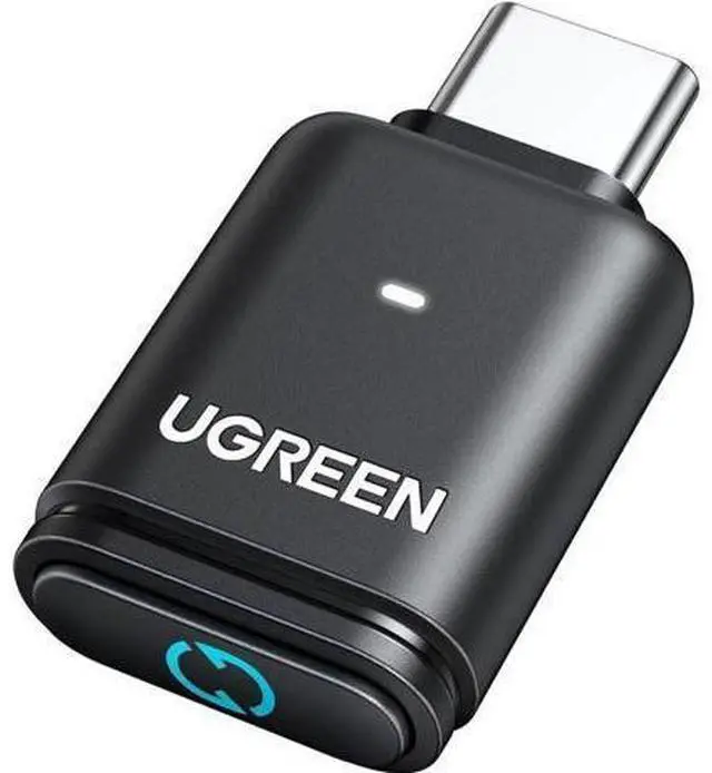 Main image of UGREEN USB-C Bluetooth 5.3 Audio Transmitter Adapter for PS5, Supports aptX Low Latency & aptX Adaptive, Connect Wireless Headphones Earbuds