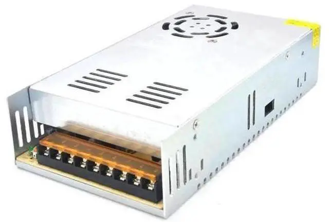 Main image of 360W Regulated Switching Power Supply, AC 110V/220V to DC 24V 15A Universal Transformer Driver Adapter for LED Strip Lights, CCTV Cameras, Radio, PC and DIY Electronic Projects