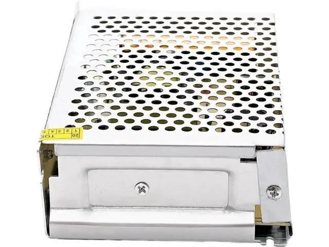 Alt view image 2 of 6 - 120W Aluminum Shell Switching Power Supply, DC 12V 10A Constant Voltage Converter Driver Adapter for LED & Industrial Equipment