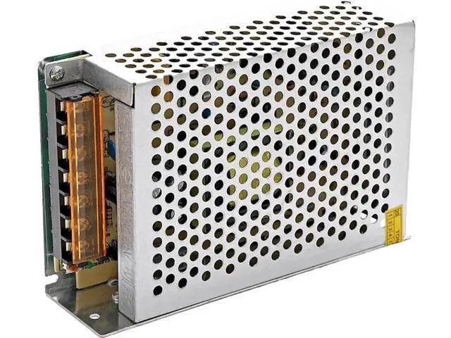 Alt view image 3 of 6 - 120W Aluminum Shell Switching Power Supply, DC 12V 10A Constant Voltage Converter Driver Adapter for LED & Industrial Equipment