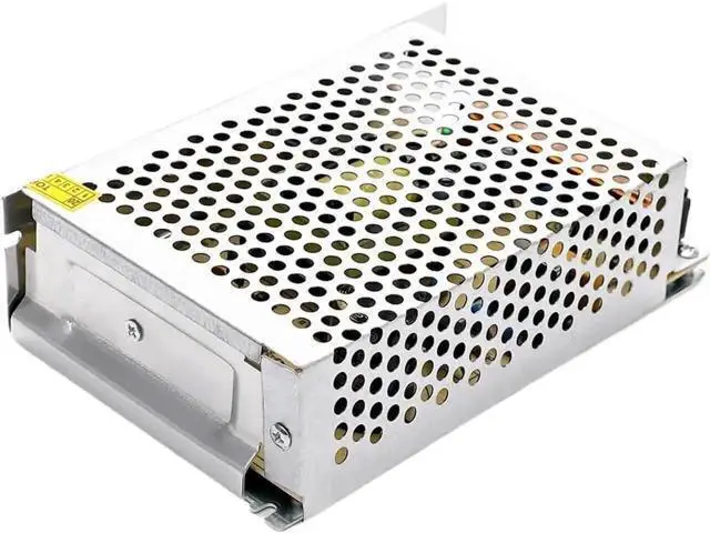 Alt view image 4 of 6 - 120W Aluminum Shell Switching Power Supply, DC 12V 10A Constant Voltage Converter Driver Adapter for LED & Industrial Equipment