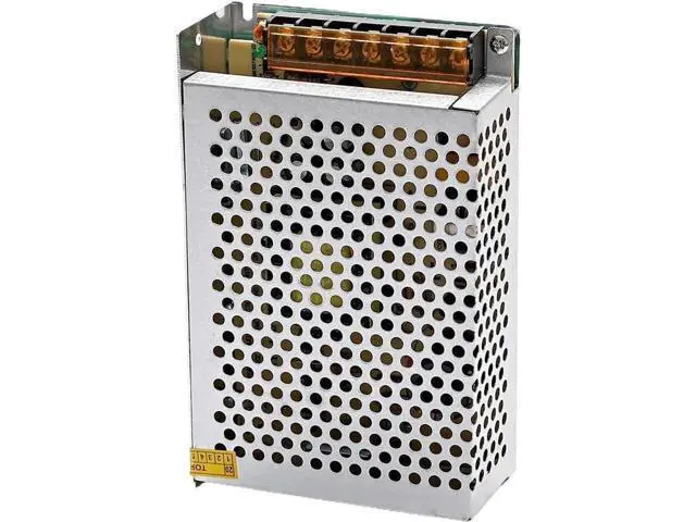 Alt view image 6 of 6 - 120W Aluminum Shell Switching Power Supply, DC 12V 10A Constant Voltage Converter Driver Adapter for LED & Industrial Equipment