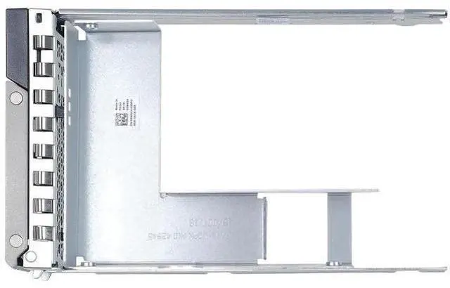Alt view image 2 of 7 - 2 Pack 3.5" HDD Tray Caddy with Removable 2.5" SSD Adapter for Dell PowerEdge 14G/15G/16G Servers R540 R640 R740 R6415 R7415 R7425 R550 T550 R650 R750 R7515 R7525 T560 R660 R760 R6625 R7615 R7625