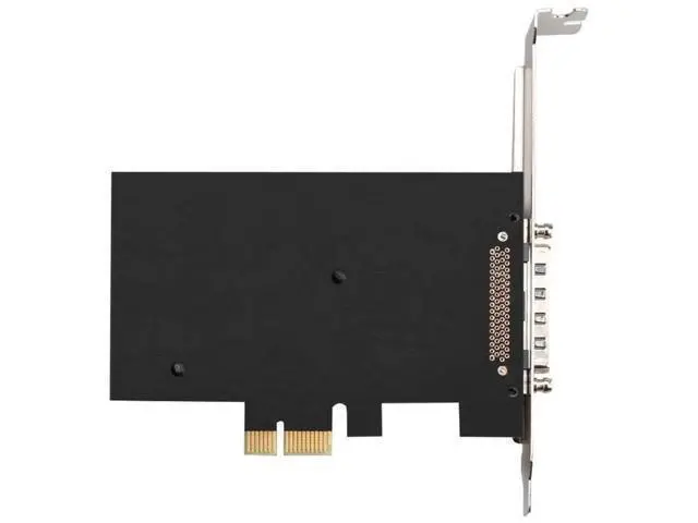 Alt view image 4 of 5 - 8 Port PCIE to DB9 RS232 Serial Expansion Card, PCI-E Express RS232 DB9 Serial Controller Adapter Card