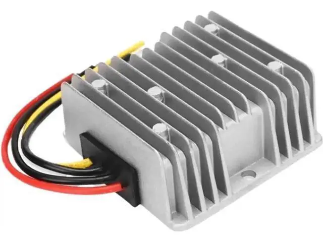 Alt view image 4 of 6 - 12V to 48V 6A 288W Step-Up DC-DC Boost Converter, Voltage Regulator Module for Golf Cart, Club Car & Solar Power System