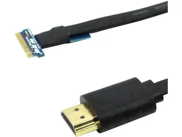 Alt view image 2 of 6 - PCIe EXP GDC Beast External Laptop GPU Dock, External Graphics Card Docking Station, Equipped with NGFF M.2 A-Key Cable, Supports Mini PCI-E / NGFF M.2 / ExpressCard Interfaces