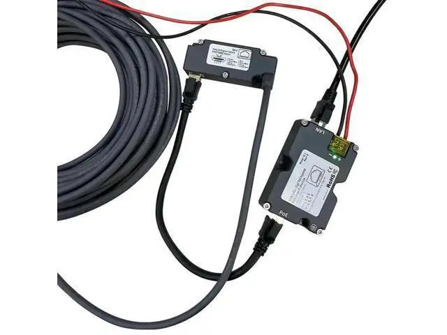 Alt view image 3 of 4 - CB1 Antenna Adapter for Starlink V2 Dishy, Proprietary Cable to RJ45 Ethernet Converter, 12V/24V Power Conversion Connection Cable for Starlink V2 Satellite Dish