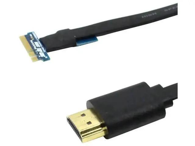 Alt view image 5 of 6 - EXP GDC Beast External Laptop eGPU Dock, Supports Mini PCI-E NGFF M.2 Expresscard, Only NGFF M.2 A-Key Cable Included