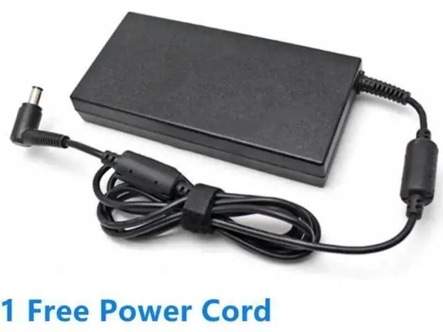 Alt view image 2 of 4 - 180W Laptop AC Power Adapter BAA81950 ADP-180MB K, 19.5V 9.23A Replacement Charger Compatible with DARFON & MSI GE75 GE63 GL73 GP63 GF65 8RE Gaming Notebooks