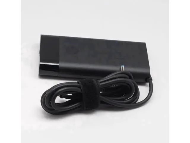 Alt view image 2 of 2 - 150W AC Power Adapter Replacement for HP TPN-CA11 917677-001 TPN-DA09 TPN-DA03, 19.5V 7.7A 4.5×3.0mm Blue Tip Charger Compatible with Pavilion Gaming 15 17 & ZBook 15 G3 G4 G5 G6 Laptop