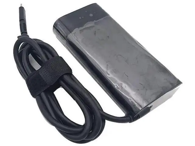 Alt view image 4 of 4 - 90W USB-C AC Power Charger Adapter Compatible with HP Spectre x360 15t-bl100, TPN-DA08 L45440-003 904144-850 Laptop Type-C Power Supply