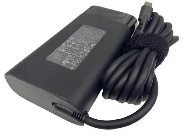 Alt view image 3 of 4 - 90W USB-C AC Power Charger Adapter Compatible with HP Spectre x360 15t-bl100, TPN-DA08 L45440-003 904144-850 Laptop Type-C Power Supply