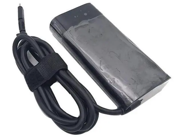 Alt view image 3 of 4 - New 90W USB-C AC Power Adapter Charger Replacement for HP TPN-DA08 L45440-003 904144-850, Compatible with HP Spectre x360 15t-bl100 Notebook Type-C Power Supply