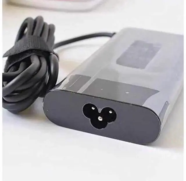 Alt view image 2 of 3 - New 135W 19.5V 6.9A AC DC Power Adapter Charger Compatible with HP L15534-001 TPN-DA11 TPN-CA13, Fits Spectre 15 x360, Omen 15 17, Pavilion Gaming 15 17 Laptop Power Supply with Cord