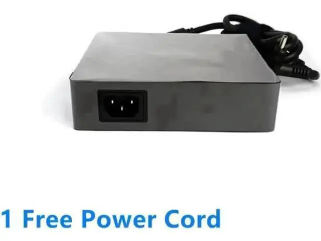 Alt view image 2 of 2 - 330W Laptop Charger 19.5V 16.92A AC Power Adapter TPC-DA60 ADP-330BB BF M34531-003 Compatible with HP OMEN 6PRO 7PLUS Gaming Laptop Power Supply
