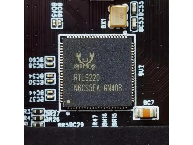 Alt view image 2 of 6 - USB 3.2 Gen 2x2 20Gbps M.2 SSD Enclosure Reader, RTL9220 Dual Protocol Adapter Supports NVMe & SATA M.2 SSD 2230/2242/2280mm, Type-C External SSD Case