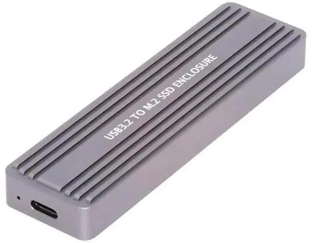 Main image of USB 3.2 Gen 2x2 20Gbps M.2 SSD Enclosure Reader, RTL9220 Dual Protocol Adapter Supports NVMe & SATA M.2 SSD 2230/2242/2280mm, Type-C External SSD Case
