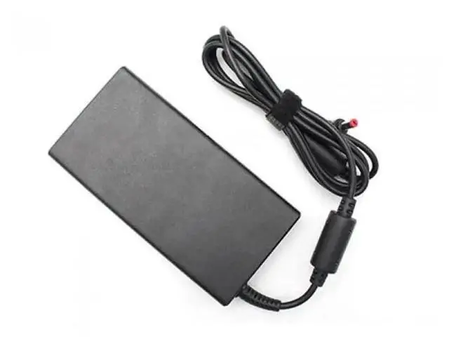 Alt view image 2 of 4 - 180W 19.5V 9.23A AC DC Power Adapter 5.5×1.7mm DC Tip Replacement for Chicony A17-180P4A A180A034P A180A056P, Compatible with Acer Nitro & Predator Gaming Laptop Charger Power Supply