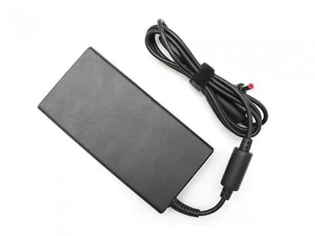 Alt view image 2 of 4 - 180W 19.5V 9.23A AC DC Power Adapter 5.5×1.7mm DC Tip Replacement for Chicony A17-180P4A A180A034P A180A056P, Compatible with Acer Nitro Predator Gaming Laptop Charger Power Supply