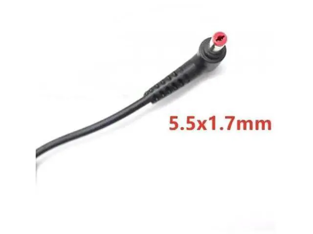 Alt view image 2 of 4 - 180W 19.5V 9.23A AC DC Power Adapter 5.5×1.7mm DC Tip Replacement for Chicony A17-180P4A A180A034P A180A056P, Compatible with Acer Nitro AN515-55 Predator Gaming Laptop Charger Power Supply