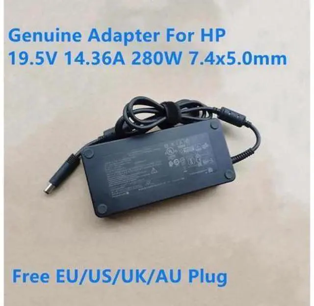 Main image of 280W 19.5V 14.36A AC Power Adapter TPC-CA61 L00458-002 Laptop Charger Replacement for HP 2X3J7UTABA 34-B135SE HP-TRE 71025 High Power Gaming Notebook