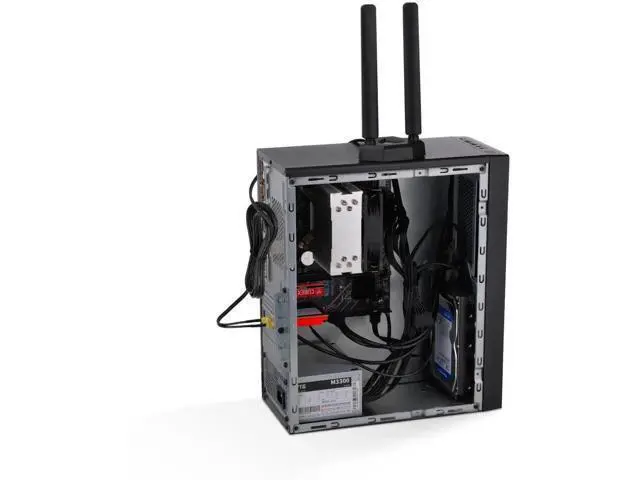 Alt view image 5 of 6 - AX210 WiFi 6E PCIe Wireless Adapter, Tri-Band 2.4G/5G/6G with Bluetooth 5.3 for Desktop