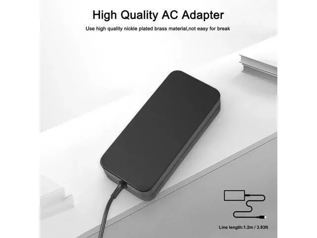 Alt view image 7 of 7 - 230W 240W USB Tip Laptop Charger 20V 11.5A/12A Power Cord Adapter, Replacement for MSI GE76 GE66 Raider GP76 GP66 Leopard Gaming Laptops