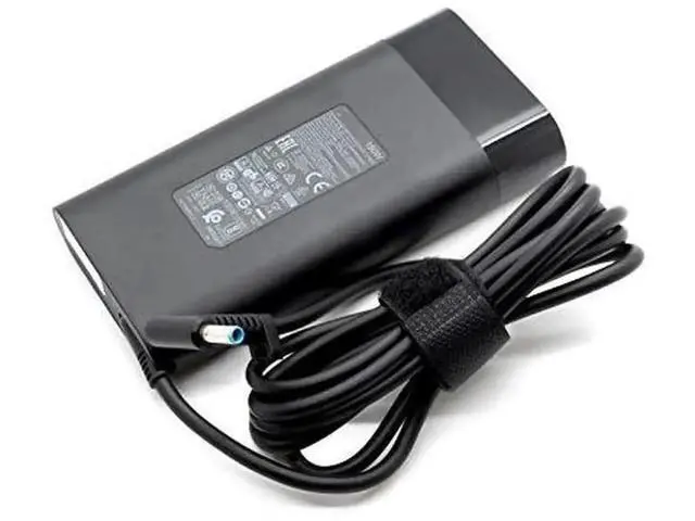 Alt view image 2 of 6 - 150W 19.5V 7.7A AC Laptop Power Adapter TPN-DA09 917677-003, Replacement Charger for HP Envy 15T/17T, OMEN 15-CE/15-DC/17-an, Pavilion Gaming 15-CX, Pavilion Power 15-CB, Spectre 15-CH, ZBook 15V G5