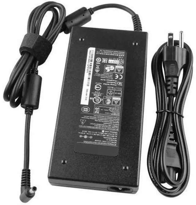 Main image of 200W 20V 10A Gaming Laptop Charger for MSI Sword 16 HX B14VGKG B14VGG B14VFKG B13VGG MS-15P2, Direct Replacement Power Adapter for Listed Sword 16HX Series Models