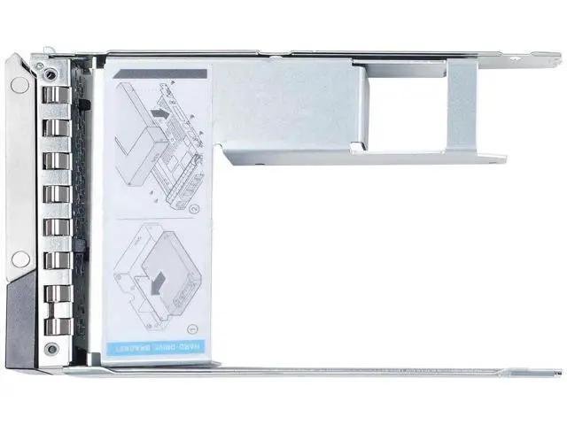 Alt view image 3 of 7 - 2 Pack 3.5" LFF Hard Drive Tray Caddy With Detachable 2.5" SSD HDD Converter Bracket Hot Swap Carrier Compatible with Dell PowerEdge 14G 15G 16G R540 R640 R740 R6415 R7415 R7425 R550 T550 R650 R750 R7