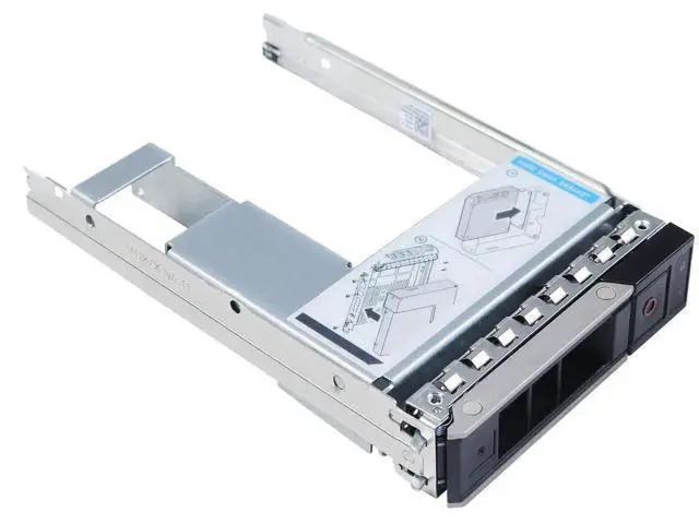 Alt view image 7 of 7 - 2 Pack 3.5" LFF Hard Drive Tray Caddy With Detachable 2.5" SSD HDD Converter Bracket Hot Swap Carrier Compatible with Dell PowerEdge 14G 15G 16G R540 R640 R740 R6415 R7415 R7425 R550 T550 R650 R750 R7