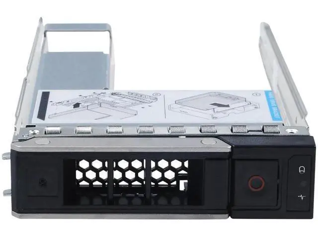 Alt view image 5 of 7 - 2 Pack 3.5" LFF Hard Drive Tray Caddy With Detachable 2.5" SSD HDD Converter Bracket Hot Swap Carrier Compatible with Dell PowerEdge 14G 15G 16G R540 R640 R740 R6415 R7415 R7425 R550 T550 R650 R750 R7