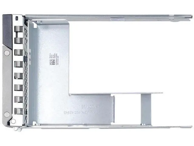 Alt view image 6 of 7 - 2 Pack 3.5" LFF Hard Drive Tray Caddy With Detachable 2.5" SSD HDD Converter Bracket Hot Swap Carrier Compatible with Dell PowerEdge 14G 15G 16G R540 R640 R740 R6415 R7415 R7425 R550 T550 R650 R750 R7