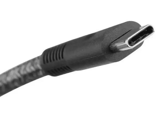 Alt view image 3 of 3 - 100W USB-C PD Laptop Charger Replacement Power Adapter for HP Spectre x360 16-aa, Pavilion Plus 14-ew, Envy 17-cw, Pavilion 16-af, TPN-DA32 N56858-003 N57045-001