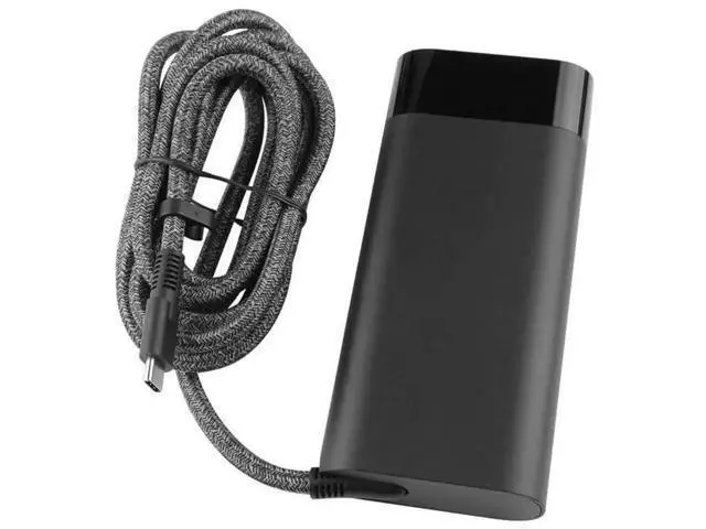 Alt view image 2 of 3 - 100W USB-C PD Laptop Charger Replacement Power Adapter for HP Spectre x360 16-aa, Pavilion Plus 14-ew, Envy 17-cw, Pavilion 16-af, TPN-DA32 N56858-003 N57045-001