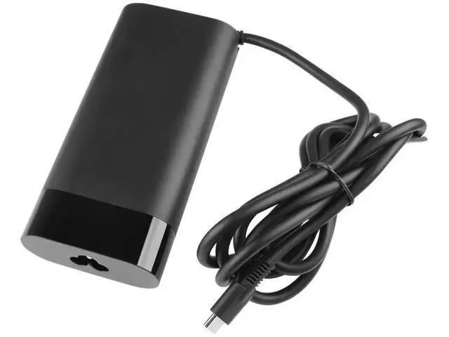 Alt view image 3 of 3 - 140W USB-C Laptop Charger 28V 5A Power Adapter Replacement PA-1141-08HT N22282-001 Compatible with HP OMEN Transcend 14-fb0000 14T-FB000 14-FB023DXX 14-FB0008CA 14-FB0000CA Gaming Laptops