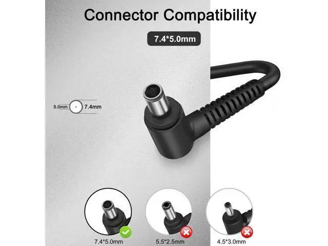 Alt view image 4 of 7 - 20V 14A 280W Gaming Laptop Charger AC Adapter Compatible with MSI GE75 GE65 GE63 GL65 GP75 GP65, OEM 957-17E21P-101 A18-280P1A A280A003P ADP-280BB B