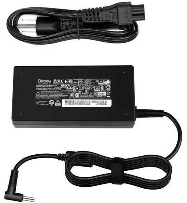 Main image of 120W 19.5V 6.15A Laptop Charger PN 710415-001 L41856-001 for HP USB-C Dock G5 5TW10UT, USB-C/A Dock G2 5TW13AA, Omen 15-5000 15-5100 15-5200 Gaming Laptops