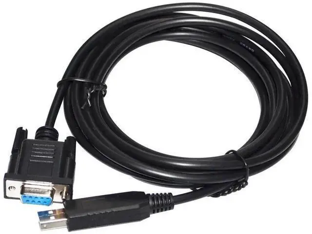 Alt view image 3 of 6 - 3.6M USB to DB9 Female RS232 Serial Converter Cable with FTDI FT232RL Chip, Null Modem Crossover Cable, Cross Wiring 2RXD 3TXD