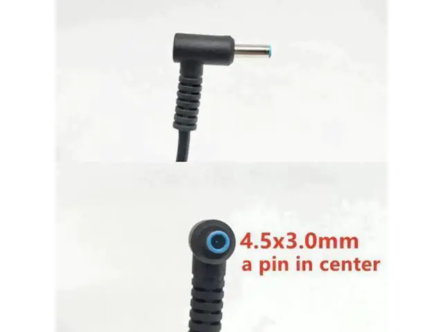 Alt view image 2 of 2 - 200W AC Laptop Charger 19.5V 10.3A TPN-LA21 TPN-DA21 L73385-001, Replacement Power Adapter for HP OMEN 15 & ZBOOK 17 G3/G4/G5